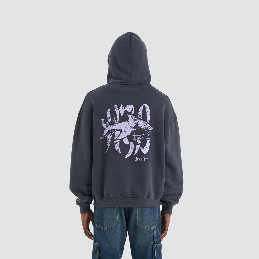 VINTAGE HAAI-HOODIE