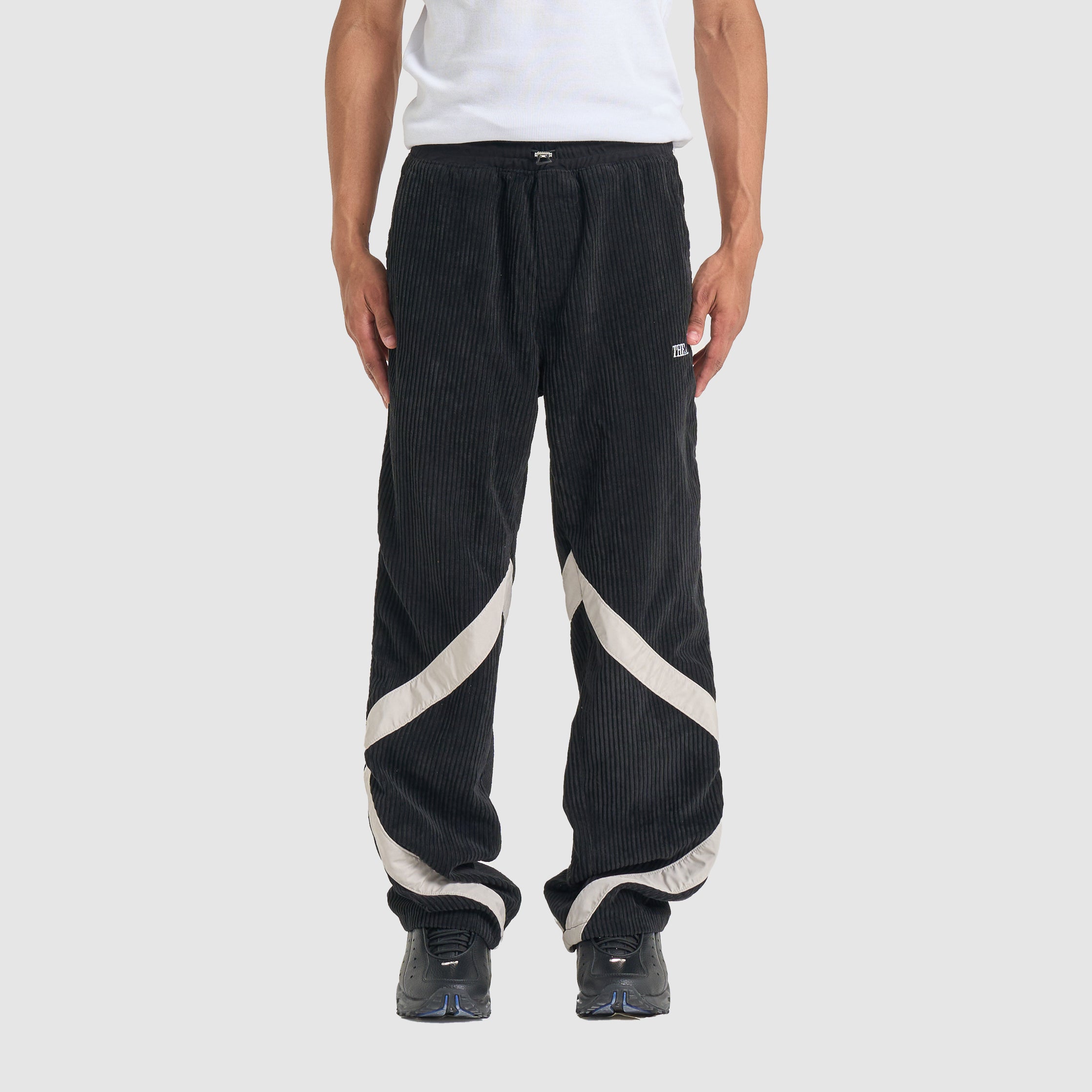 PANTALON DE SURVÊTEMENT CATCH CORD - NOIR