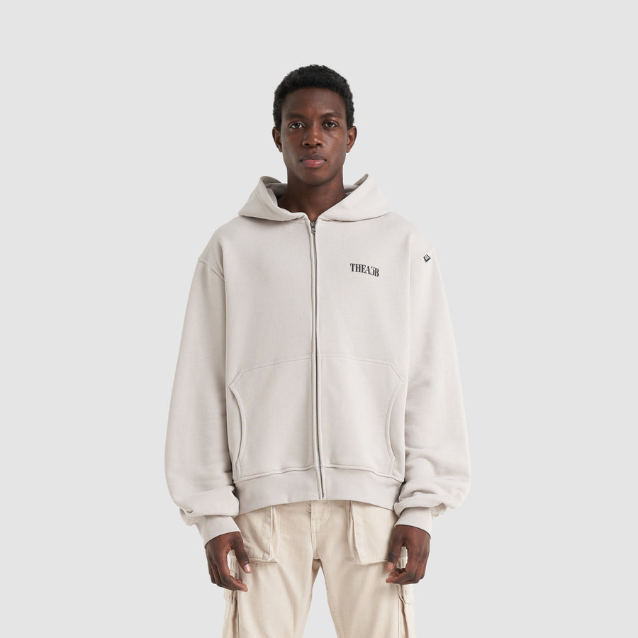SWEAT À CAPUCHE ZIPPÉ ADN
