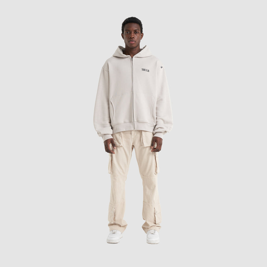 SWEAT À CAPUCHE ZIPPÉ ADN