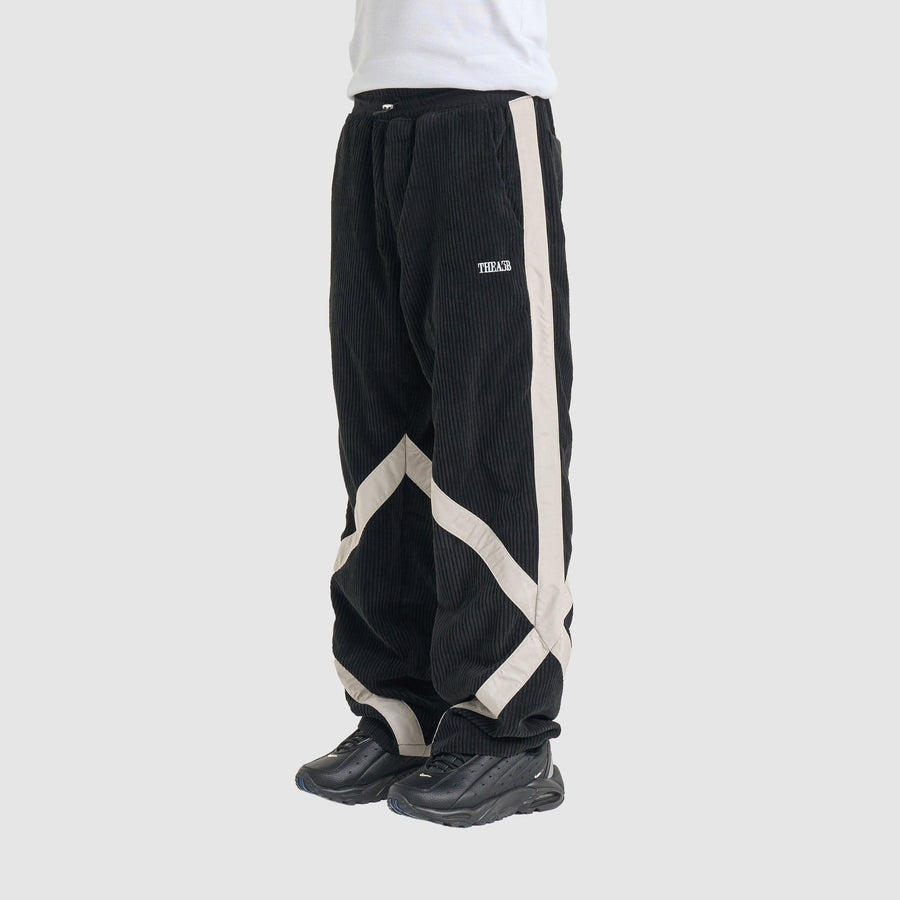 CATCH CORD-TRACKBROEK - ZWART