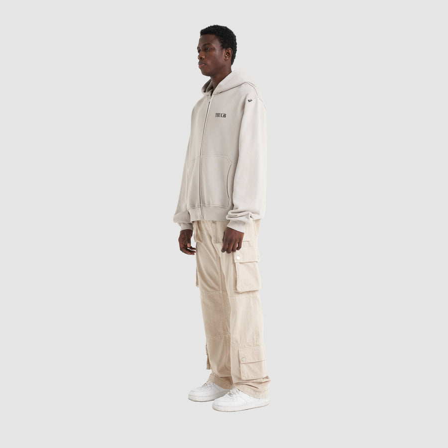 SWEAT À CAPUCHE ZIPPÉ ADN