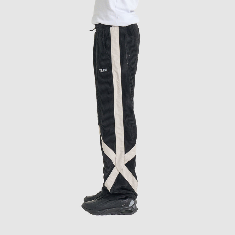 PANTALON DE SURVÊTEMENT CATCH CORD - NOIR