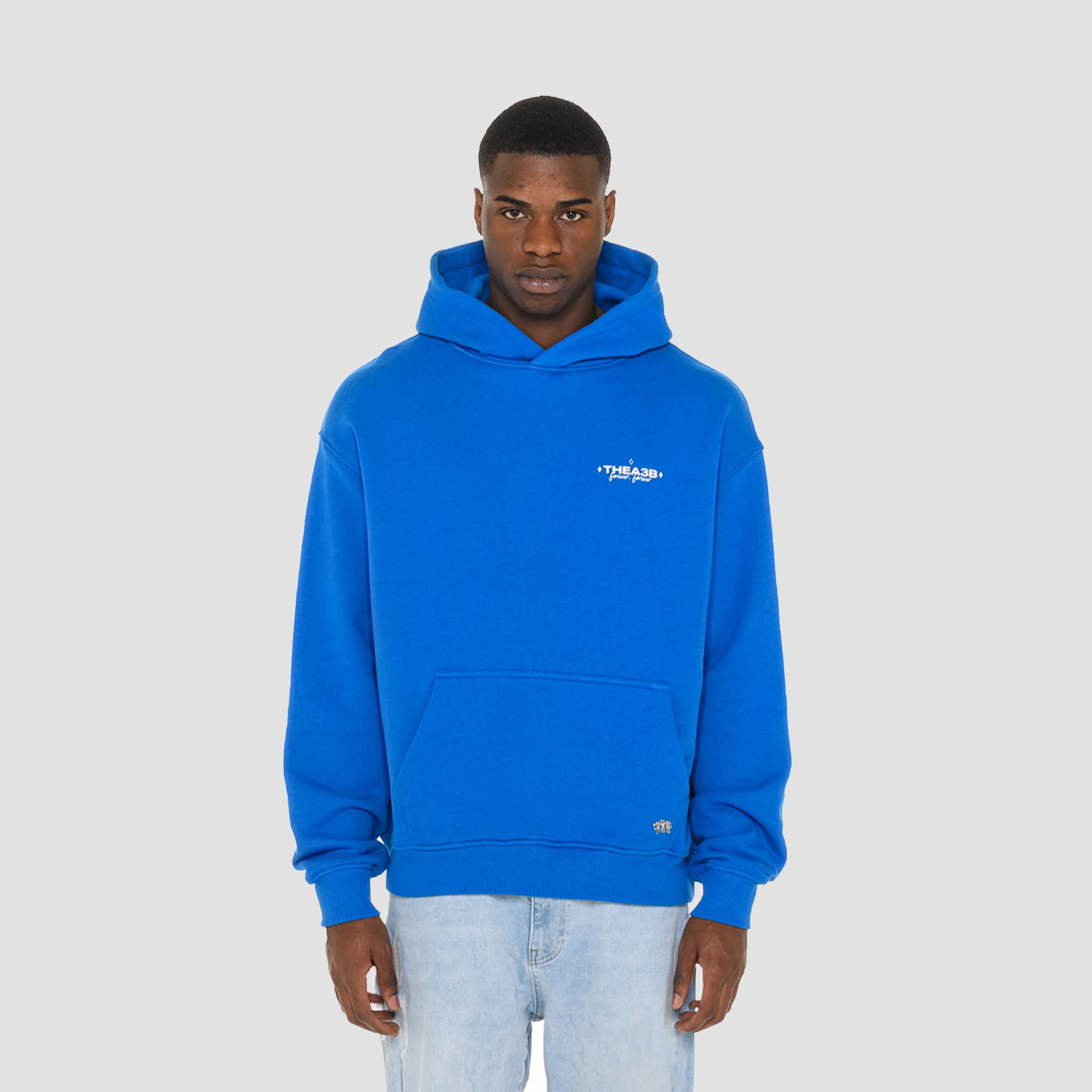 FOREVER, FOREVER HOODIE - BLUE - A3B