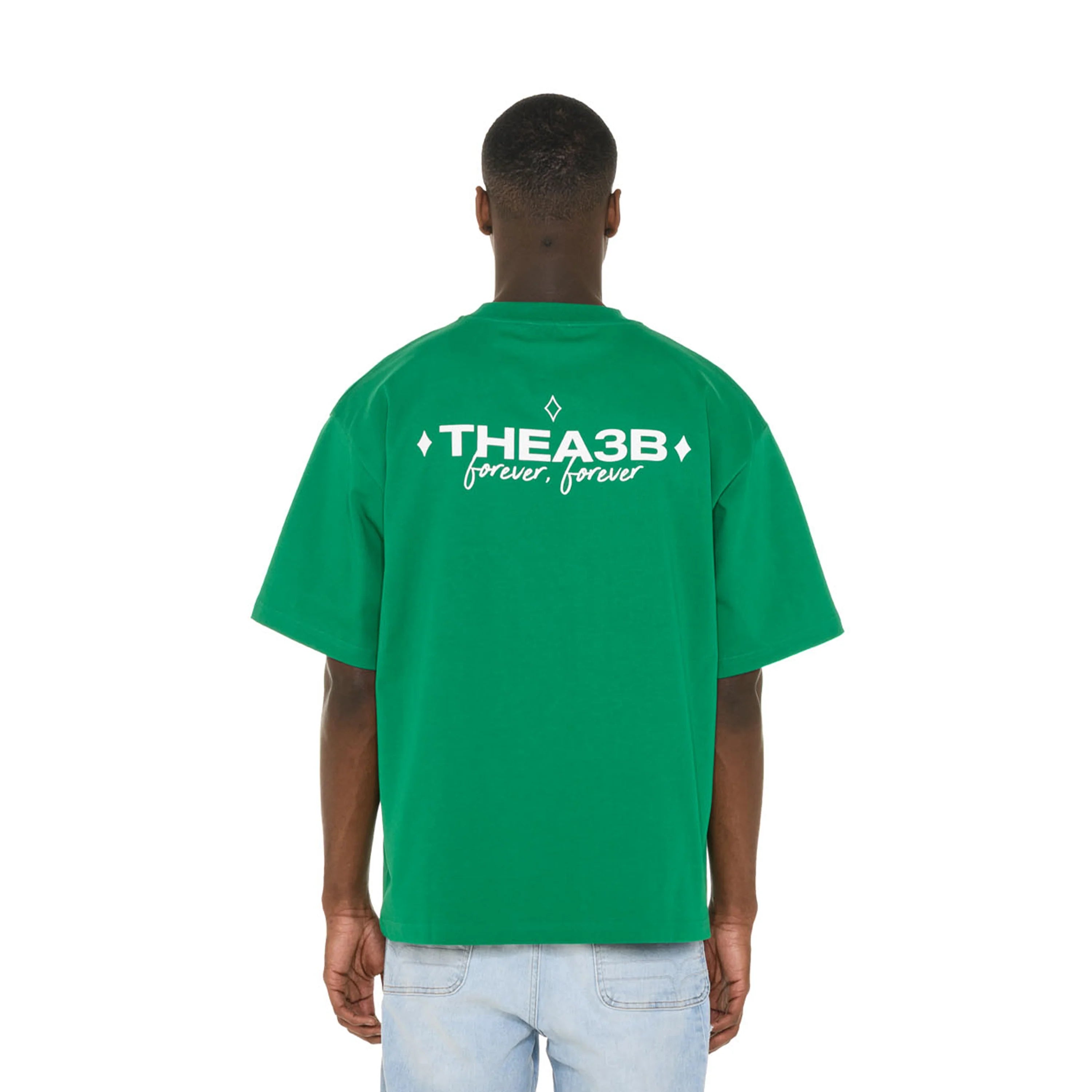 VOOR ALTIJD, VOOR ALTIJD T-SHIRT - GROEN