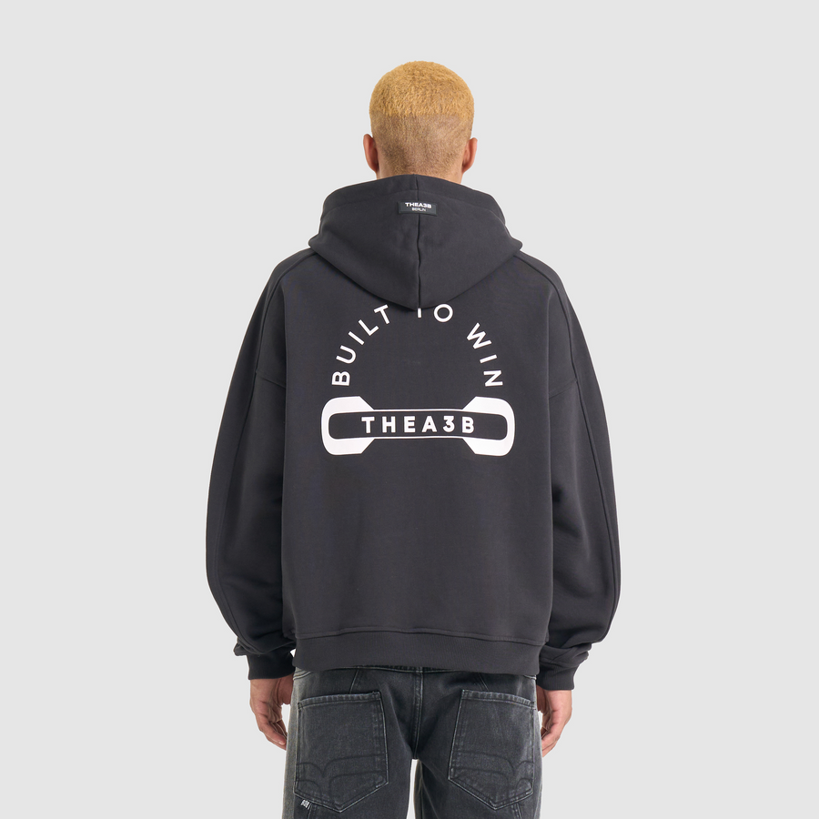 CONÇU POUR GAGNER LE SWEAT À CAPUCHE ZIPPÉ