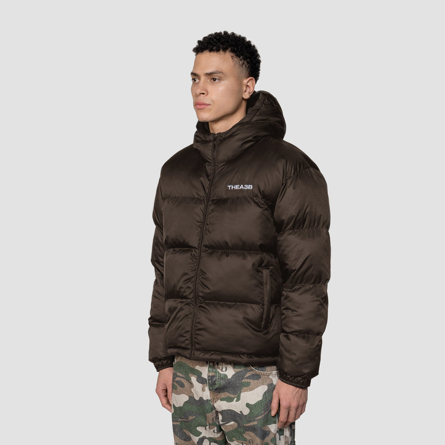 ESSENCE LOGO PUFFER FROSTED - KOFFIE