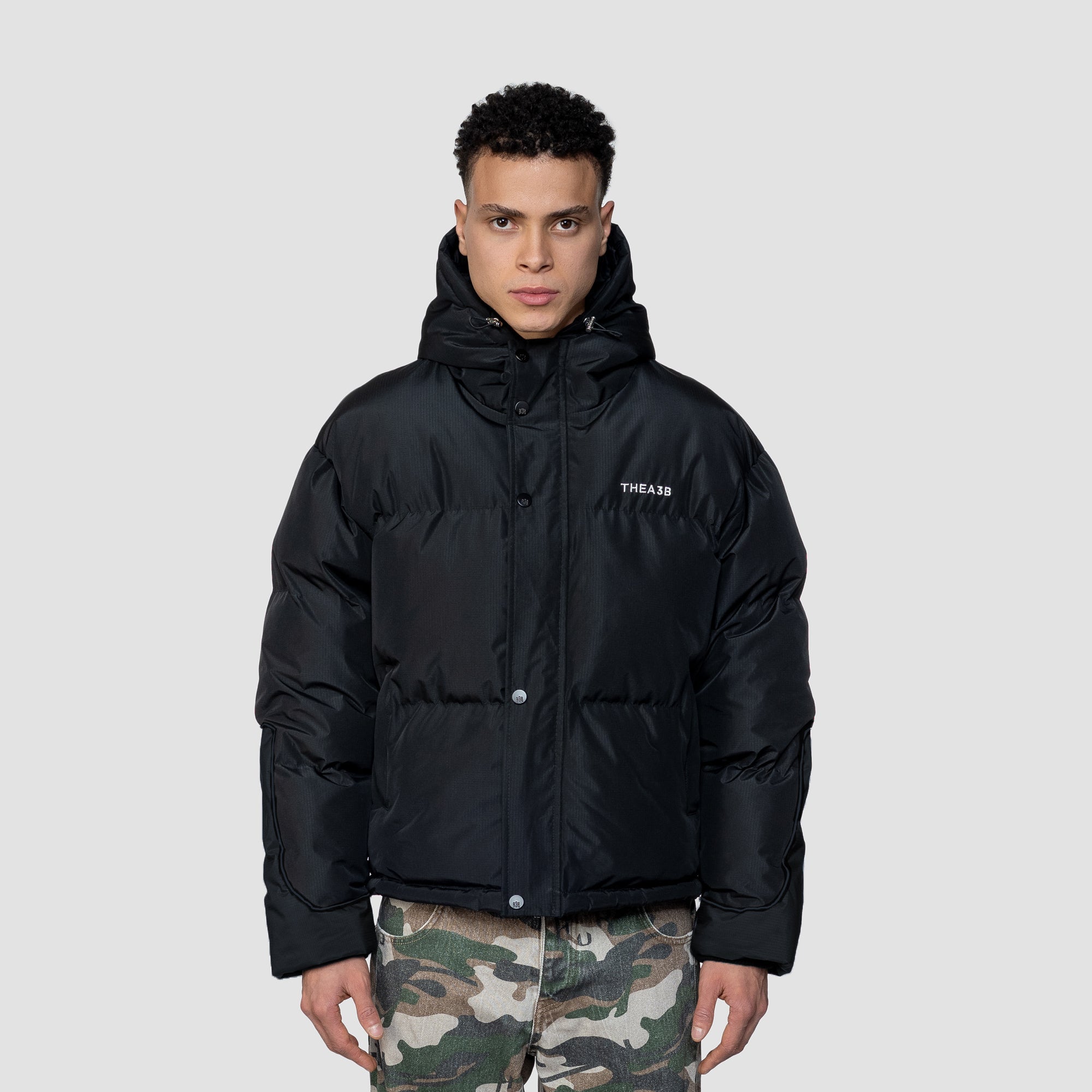 ARCTIC PUFFER - BLACK