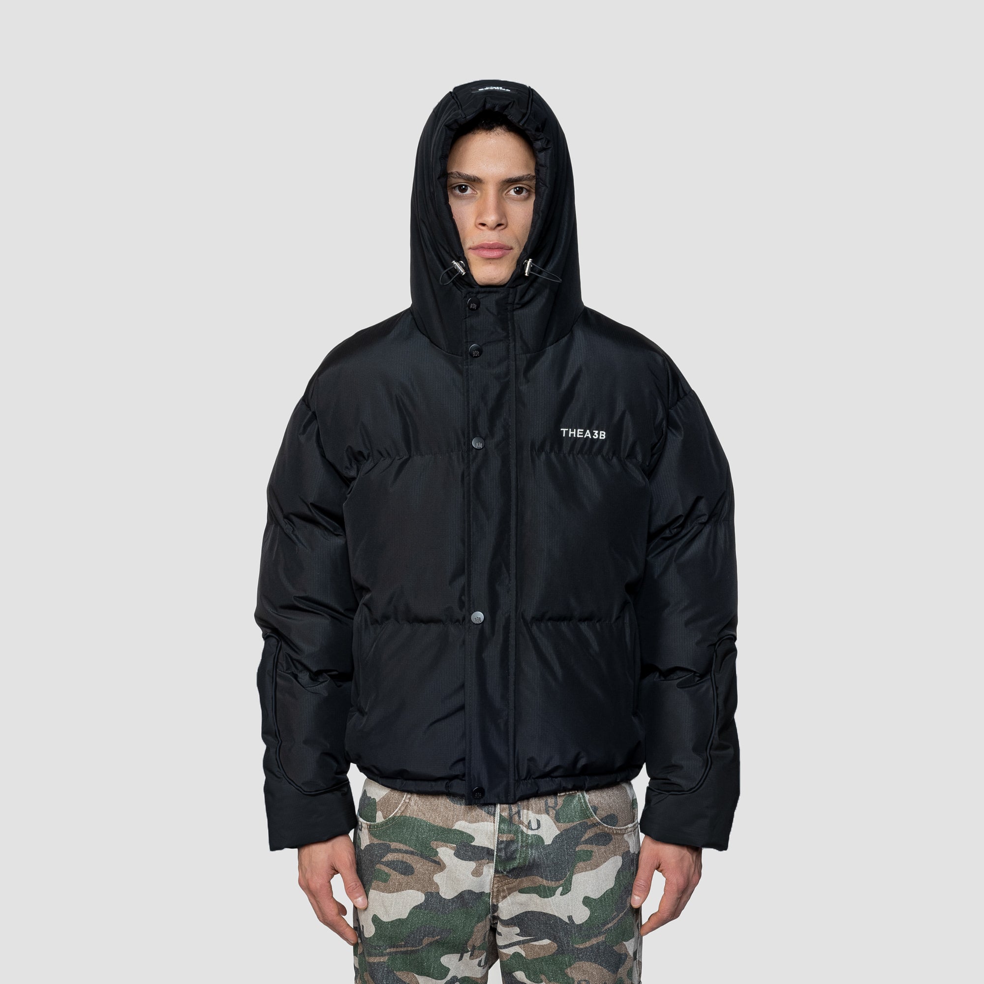 ARCTIC PUFFER - BLACK