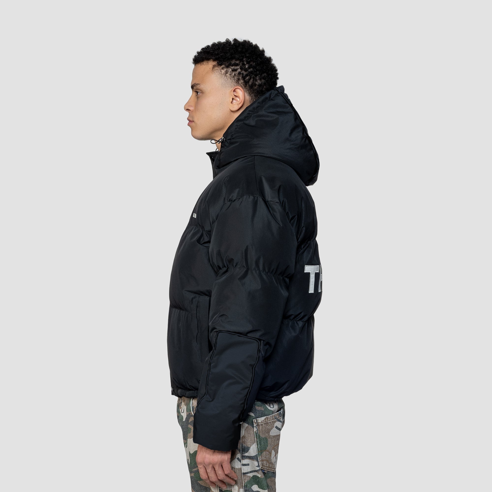 ARCTIC PUFFER - BLACK