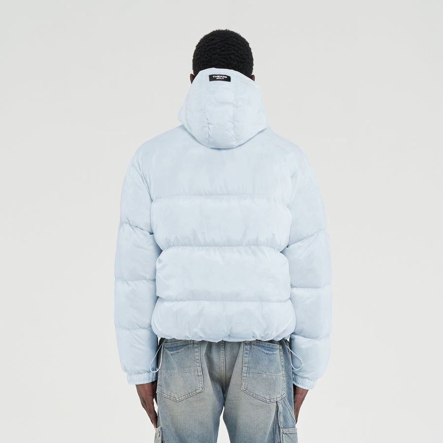 ESSENCE LOGO PUFFER FROSTED - BABY BLUE