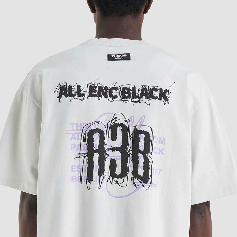 UNDERGROUND LOGO T-SHIRT - A3B