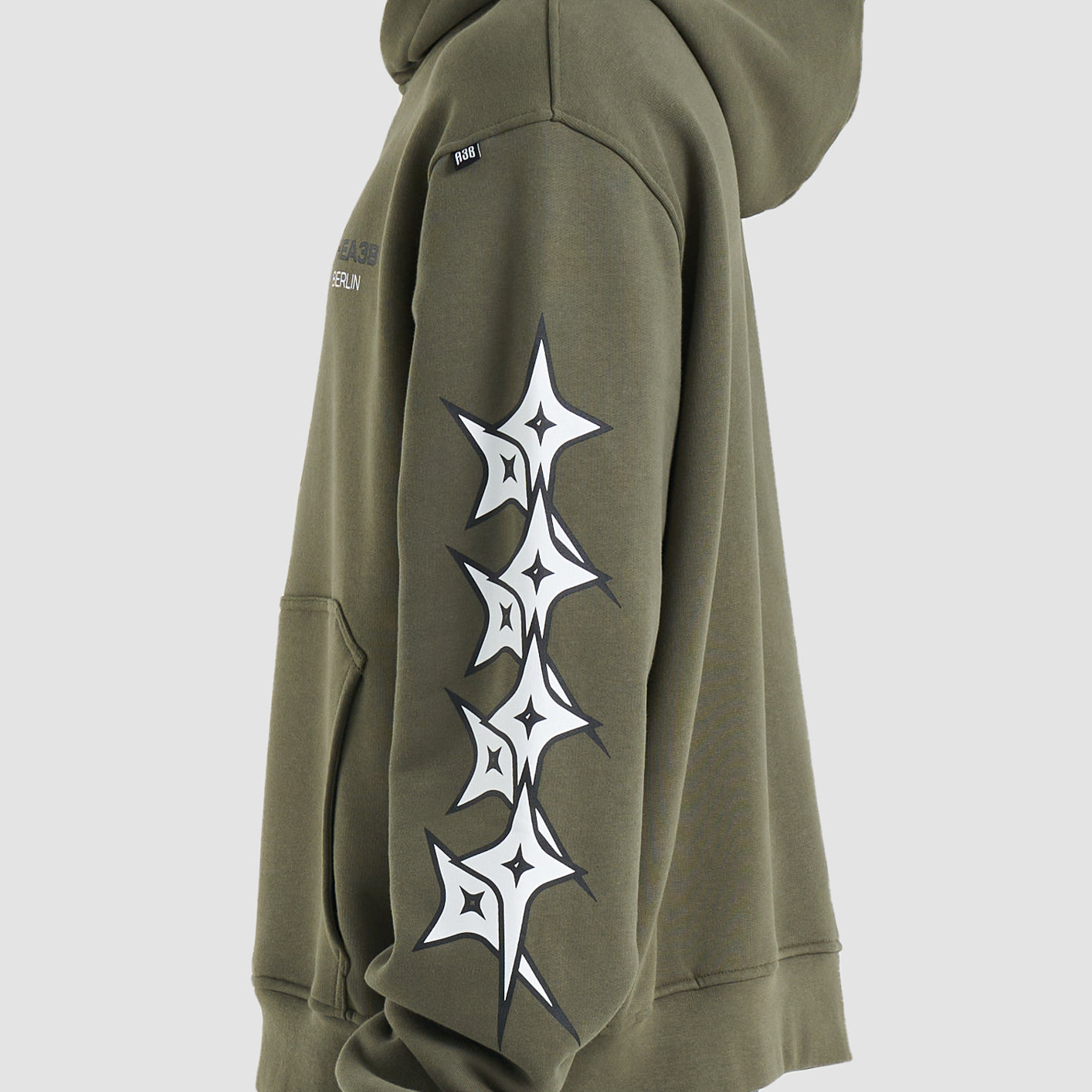 GUARDIAN LOGO HOODIE - A3B