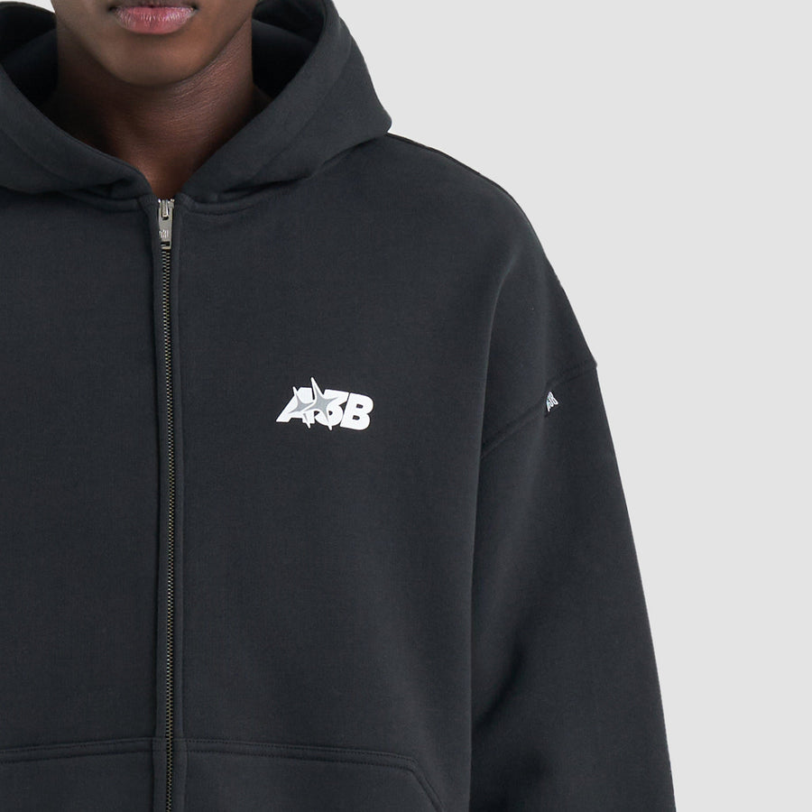 TACTICAL LOGO ZIP JACKET - A3B