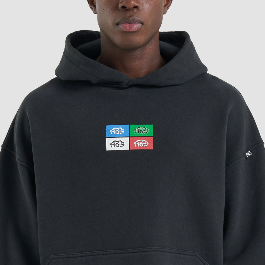 BOX LOGO HOODIE - A3B