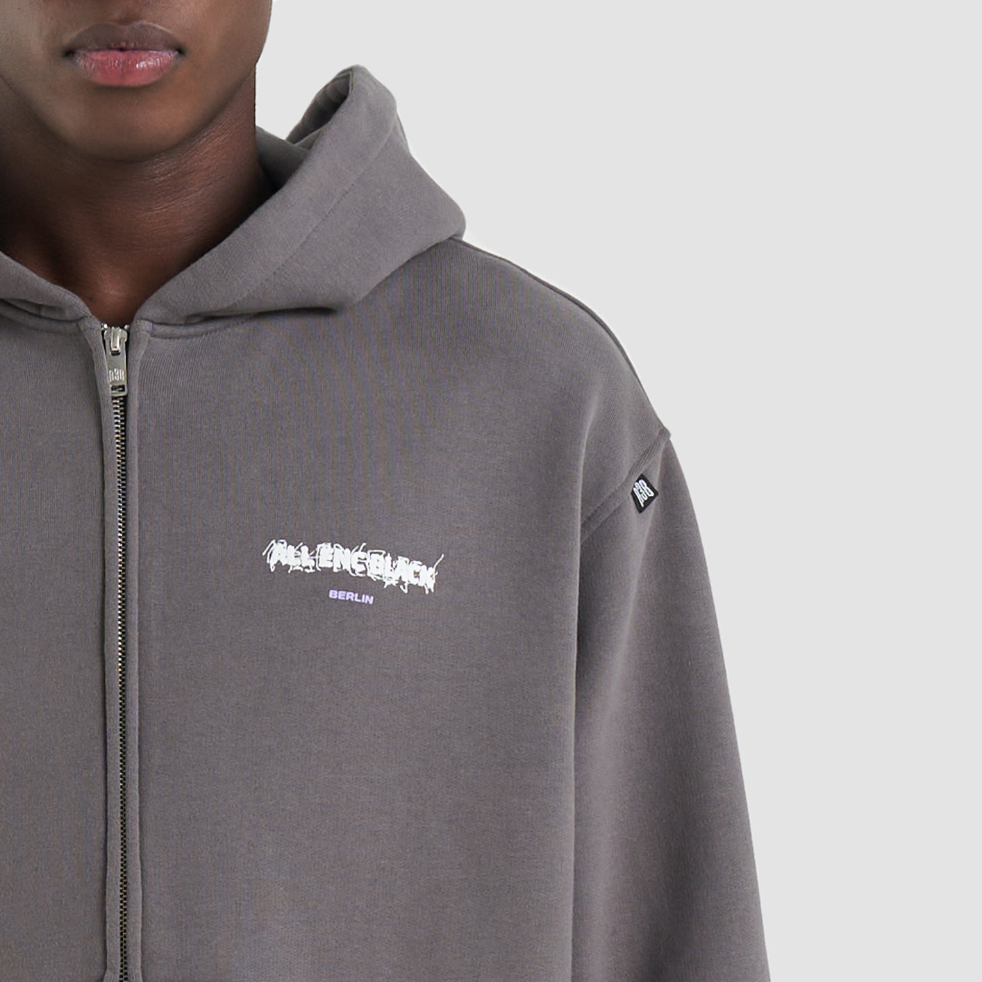 UNDERGROUND LOGO ZIP JACKET