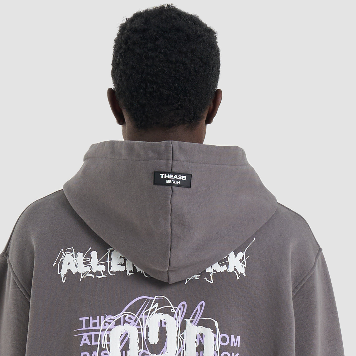 UNDERGROUND LOGO ZIP JACKET