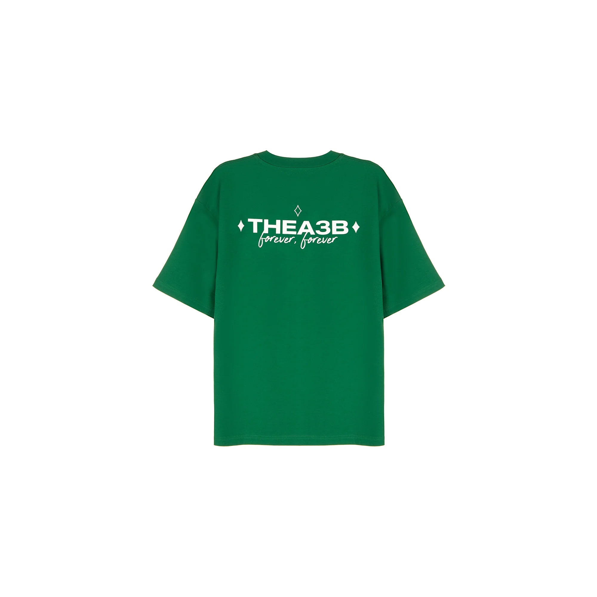 VOOR ALTIJD, VOOR ALTIJD T-SHIRT - GROEN