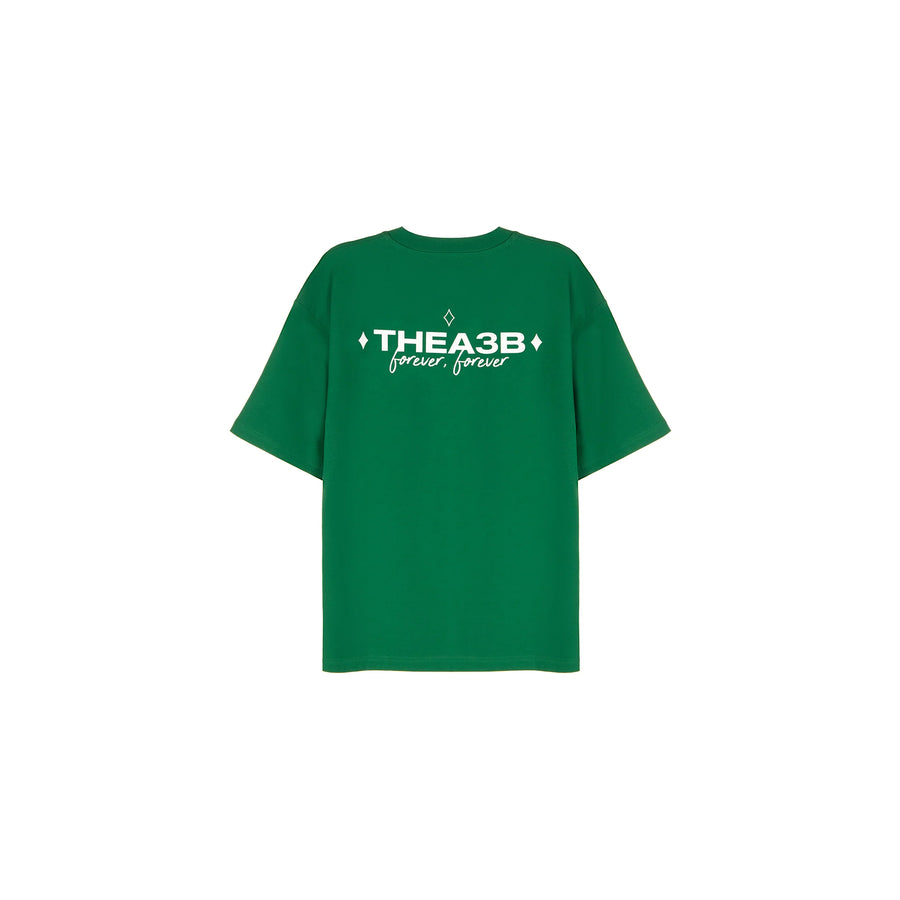 VOOR ALTIJD, VOOR ALTIJD T-SHIRT - GROEN