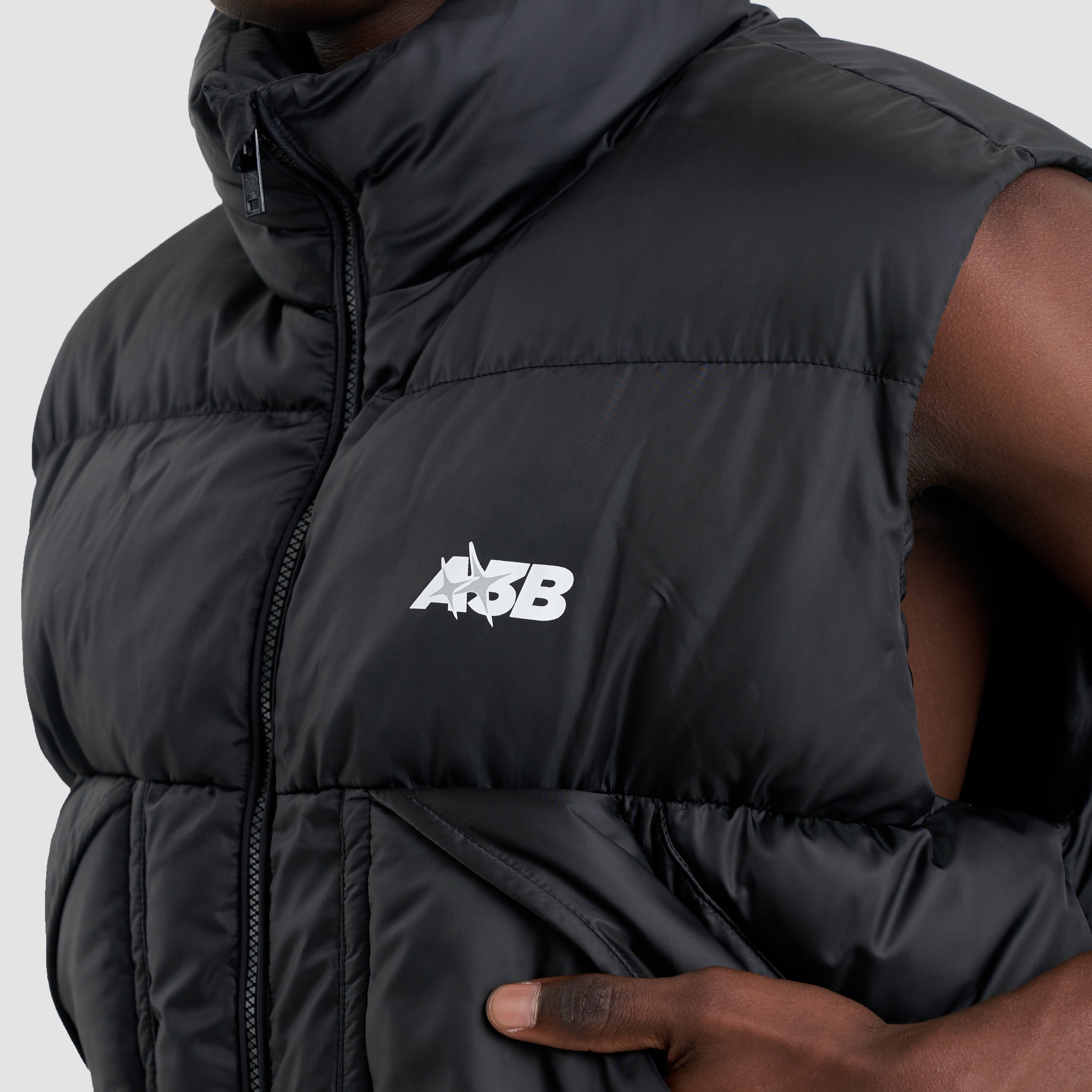 TACTICAL LOGO VEST BLACK - A3B