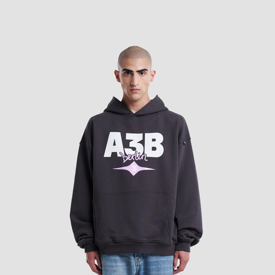 BERLIN LOGO HOODIE - A3B