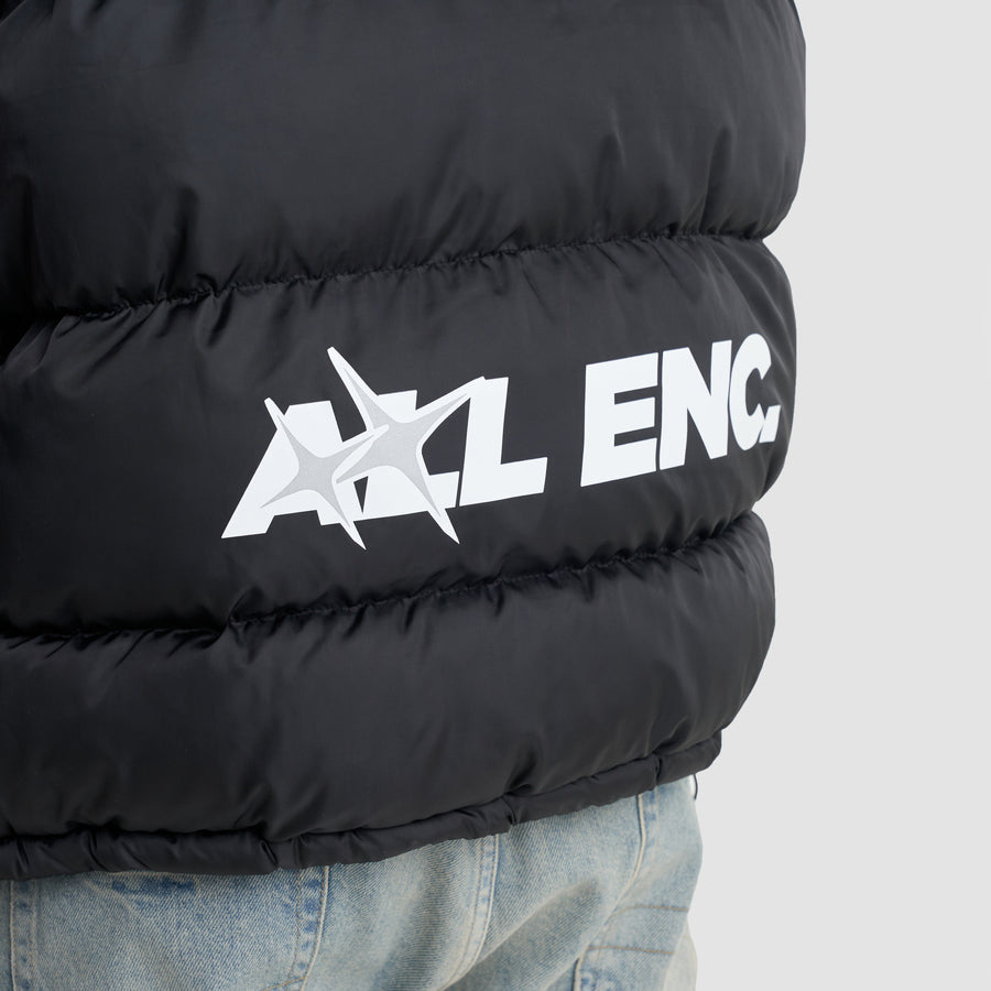 TACTICAL LOGO VEST BLACK - A3B