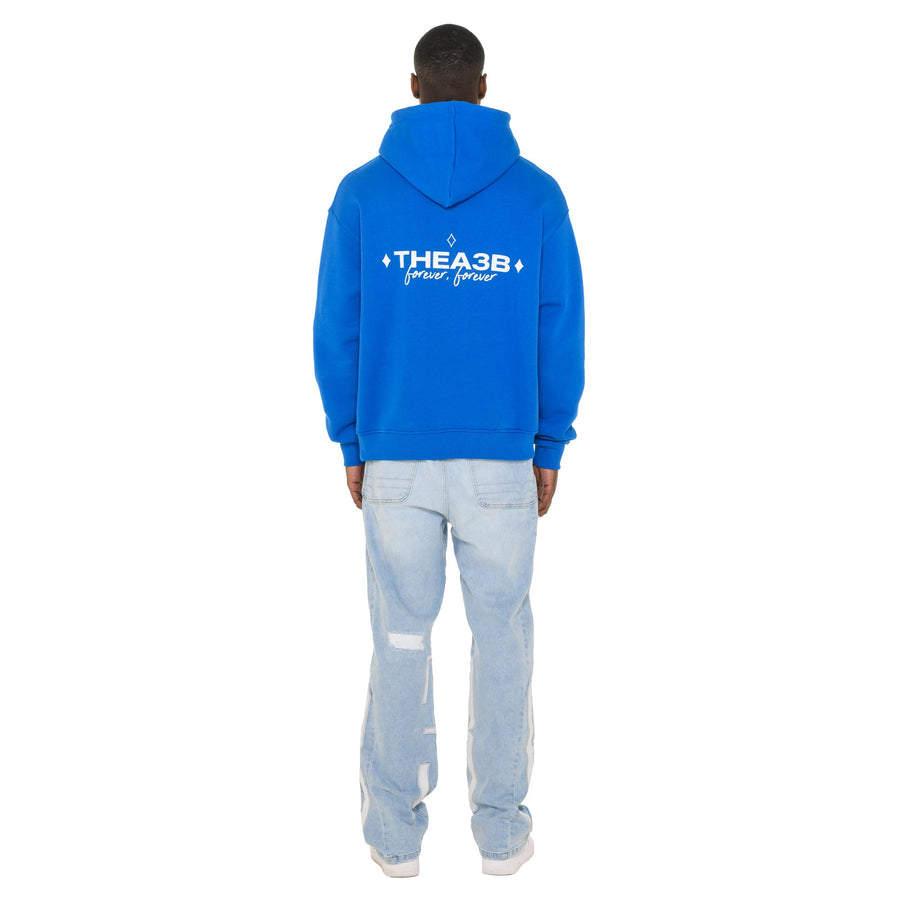 FOREVER, FOREVER HOODIE BLUE - A3B