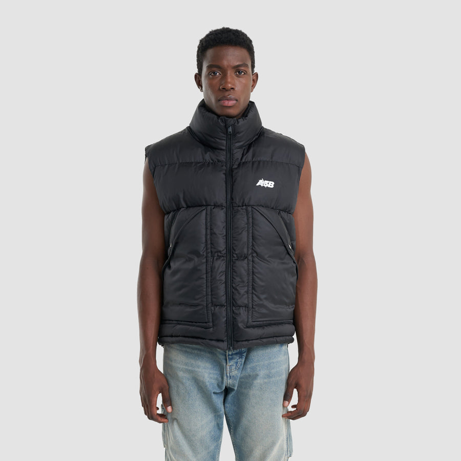 TACTICAL LOGO VEST BLACK - A3B