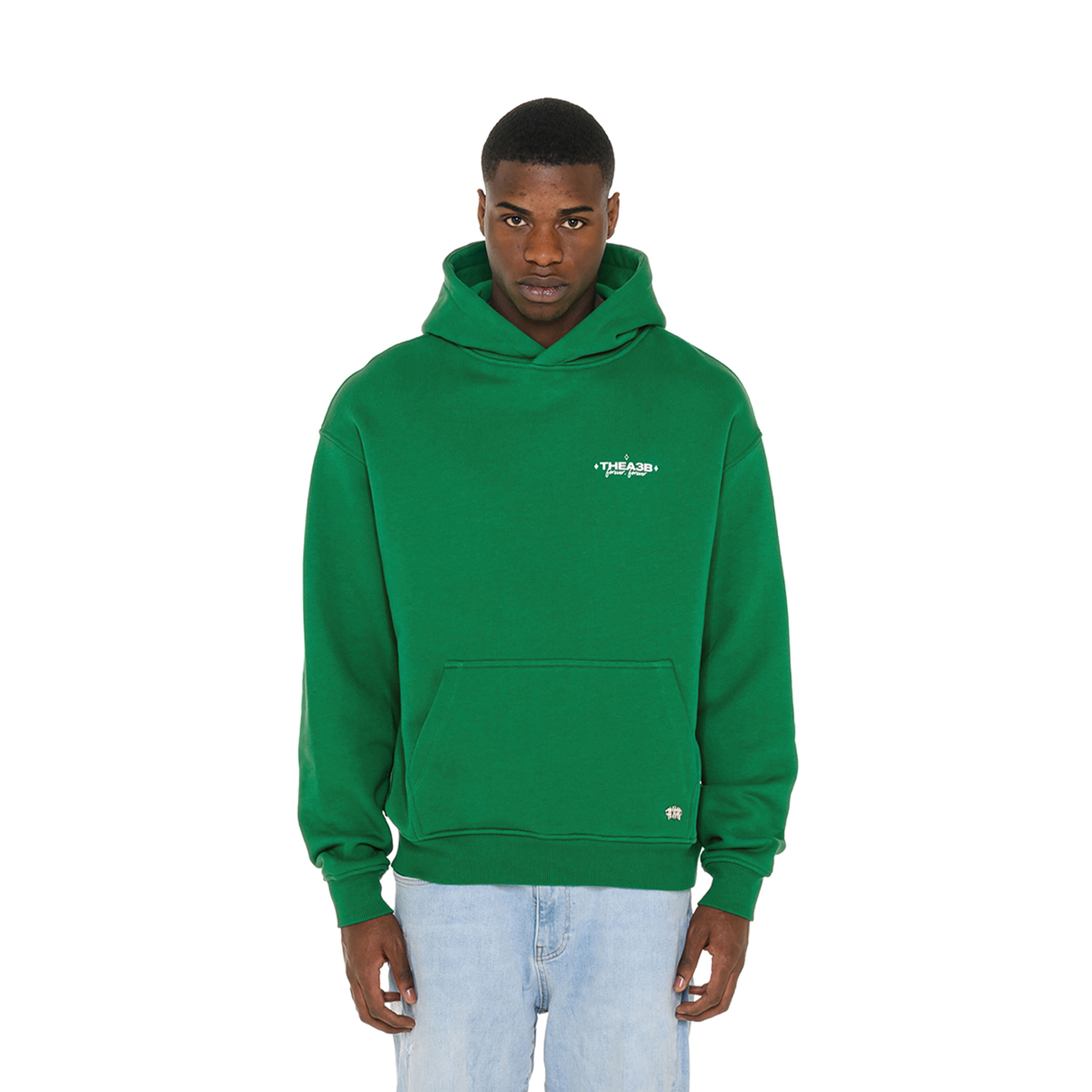 FOREVER, FOREVER HOODIE - GREEN - A3B