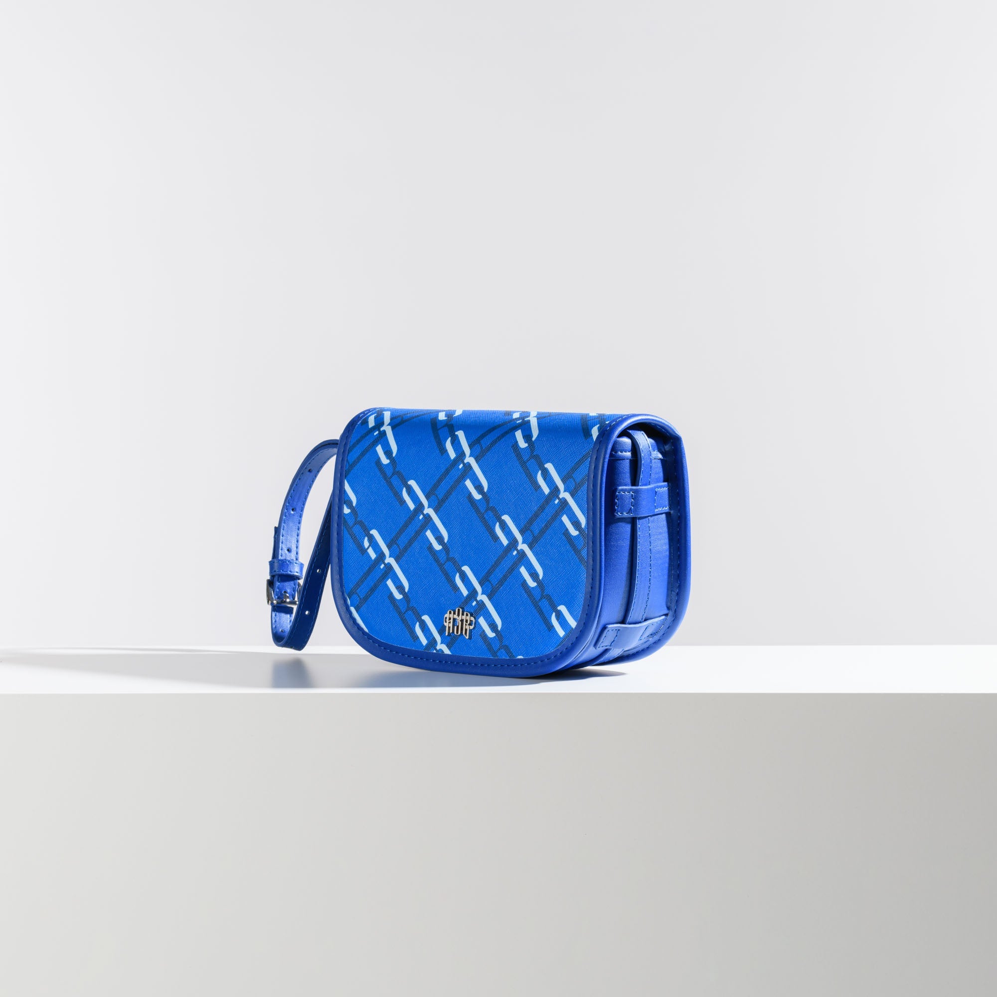 MONOGRAM SHOULDER BAG BLUE - A3B