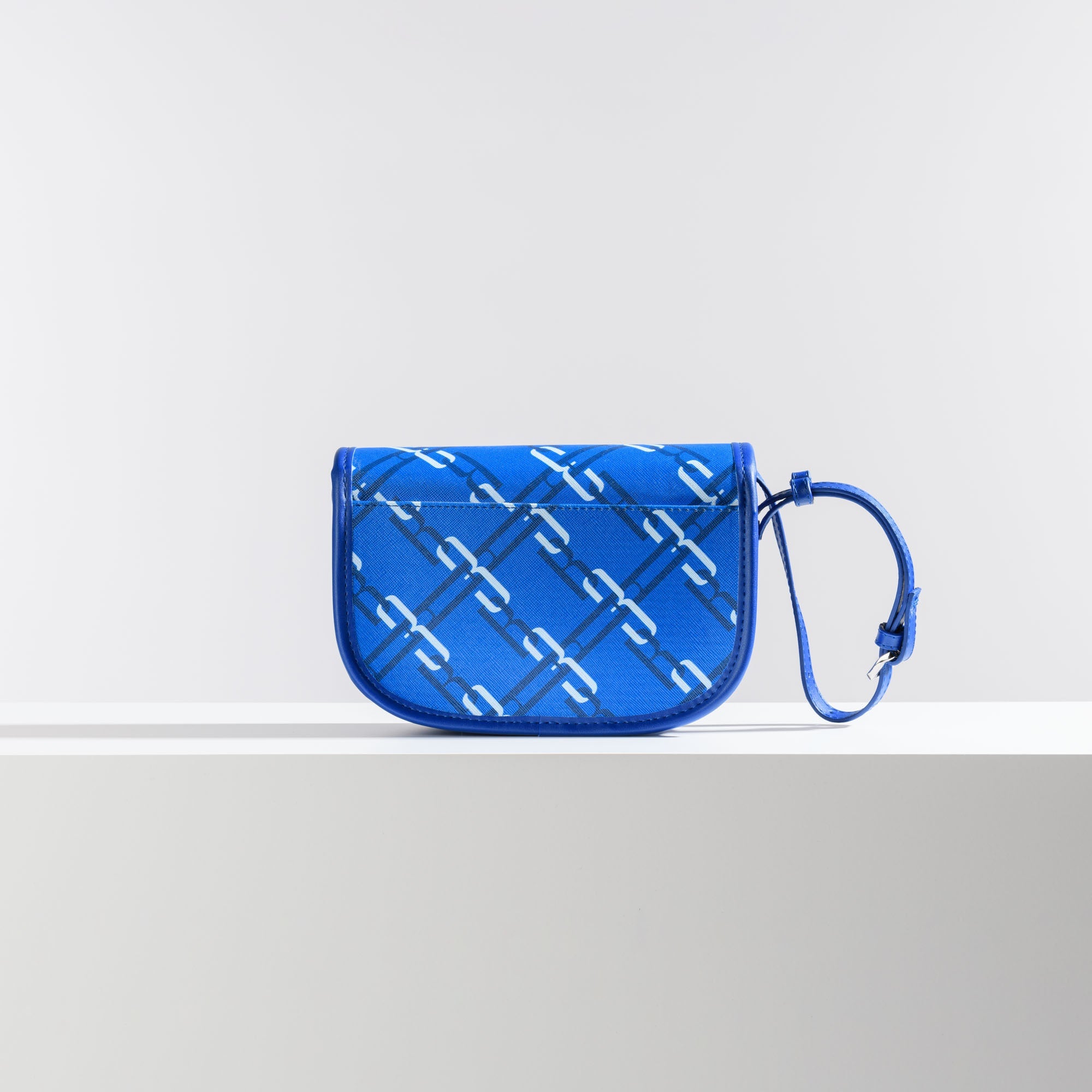 MONOGRAM SHOULDER BAG BLUE - A3B