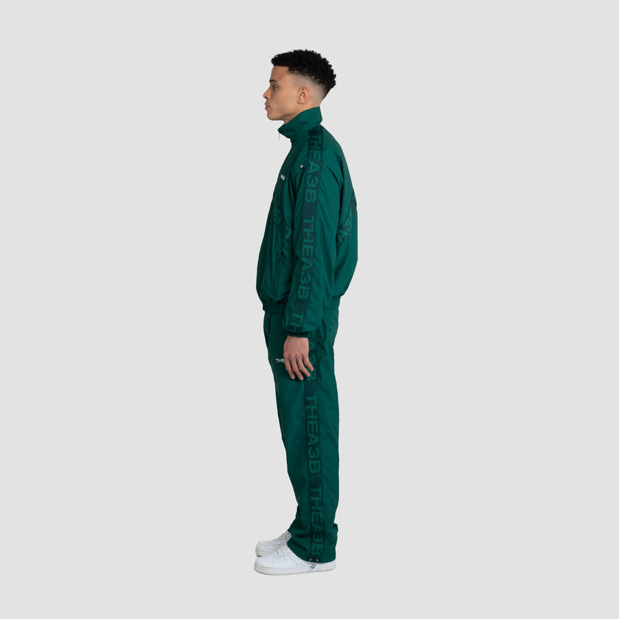 ESSENTIAL TRACK PANTS GREEN - A3B