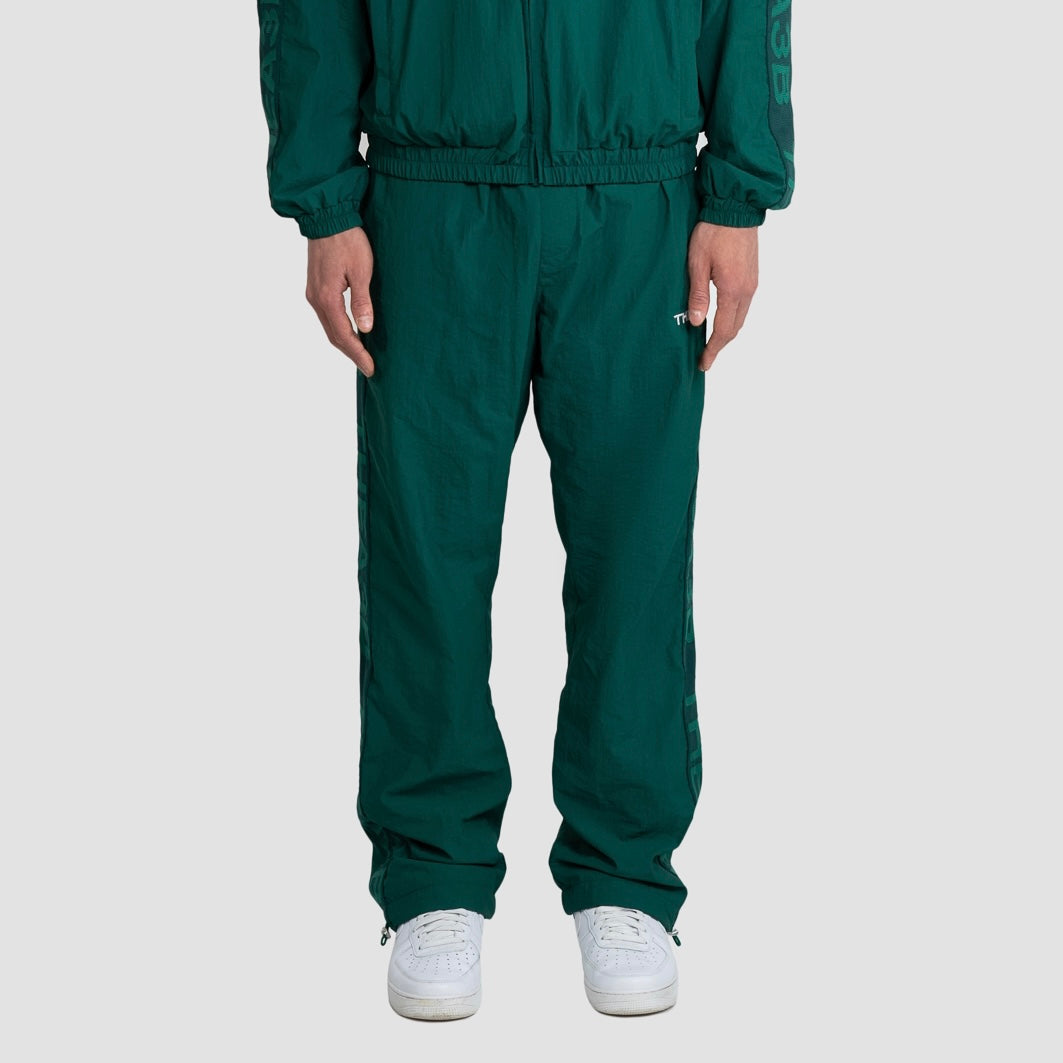 ESSENTIAL TRACK PANTS GREEN - A3B