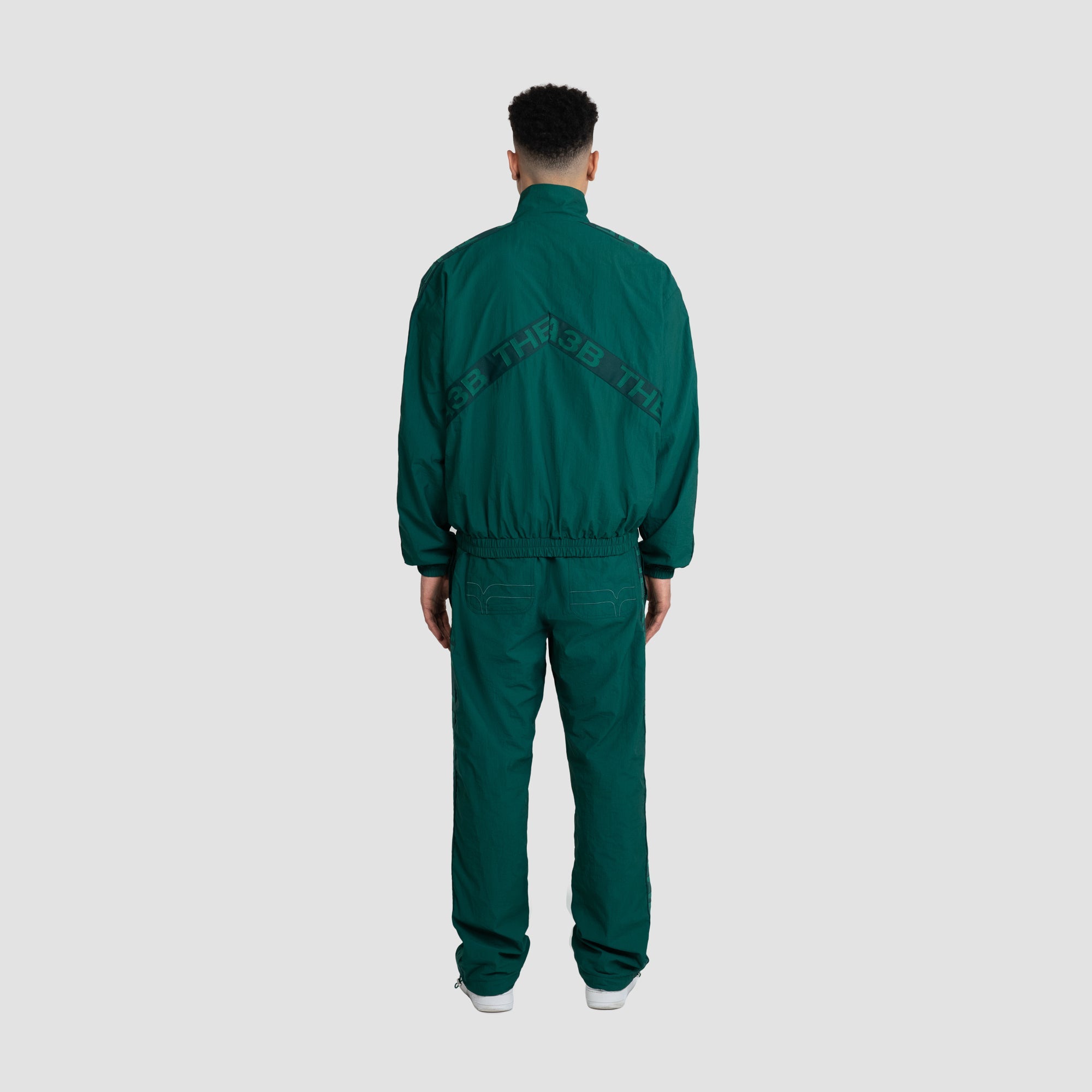 ESSENTIAL TRACK JACKET GREEN - A3B