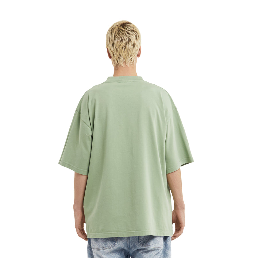 SOCIETY T-SHIRT GREEN - A3B