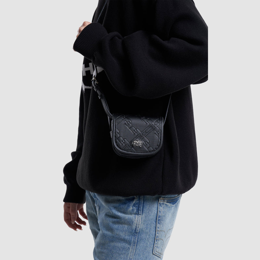 SHOULDER BAG MINI - BLACK - A3B