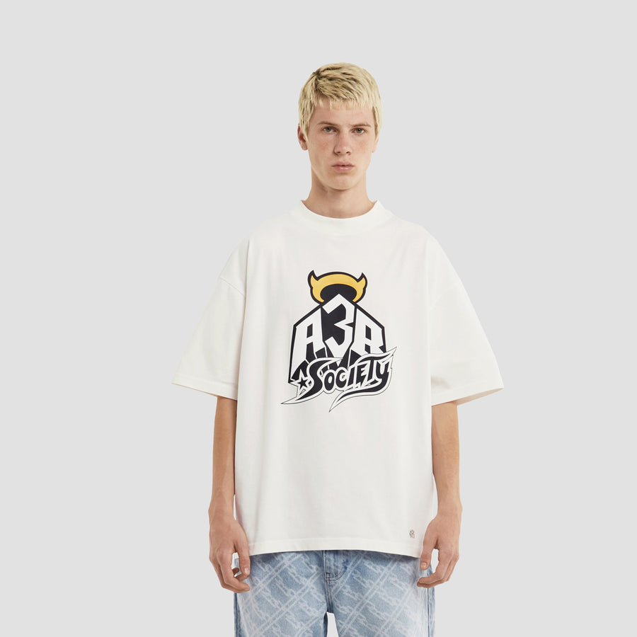 A3B SOCIETY T-SHIRT - A3B