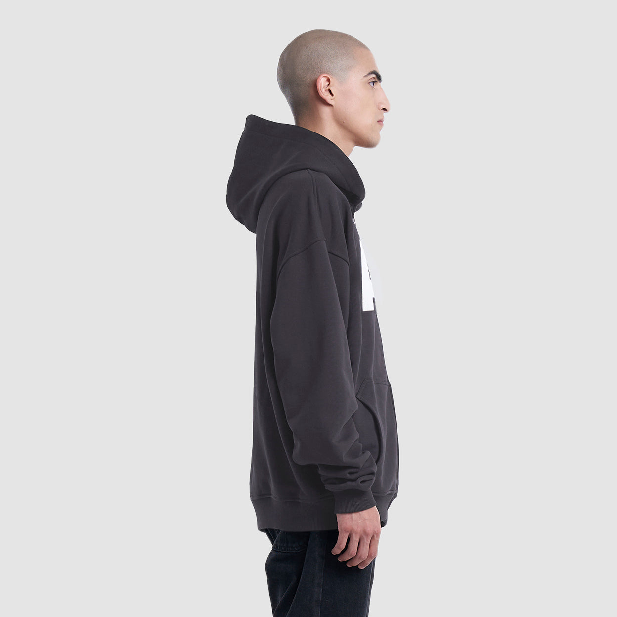 BERLIN LOGO HOODIE - A3B