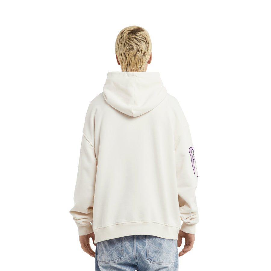 SOCIETY HOODIE WHITE - A3B