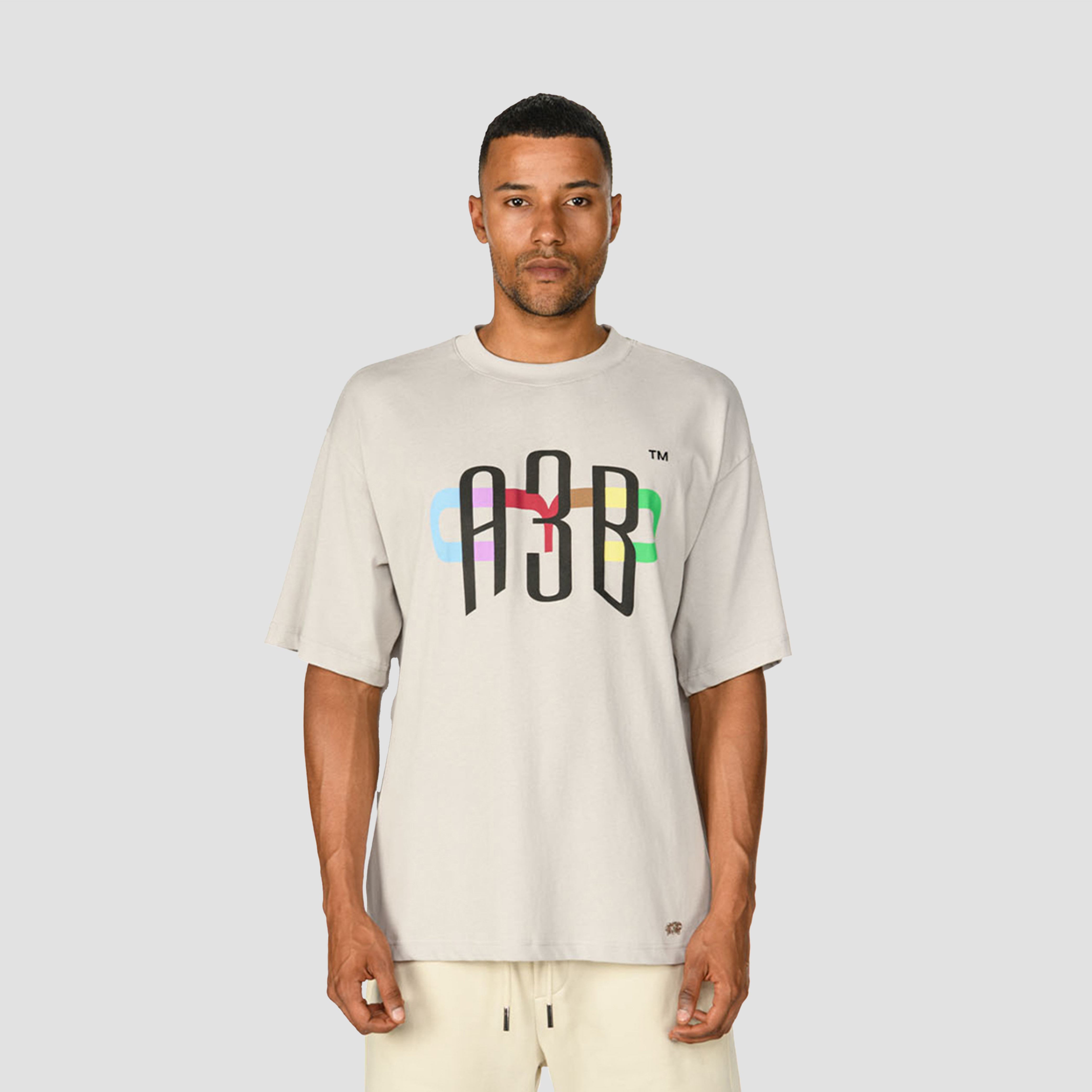 TRIAD T-SHIRT - LIGHT GREY - A3B
