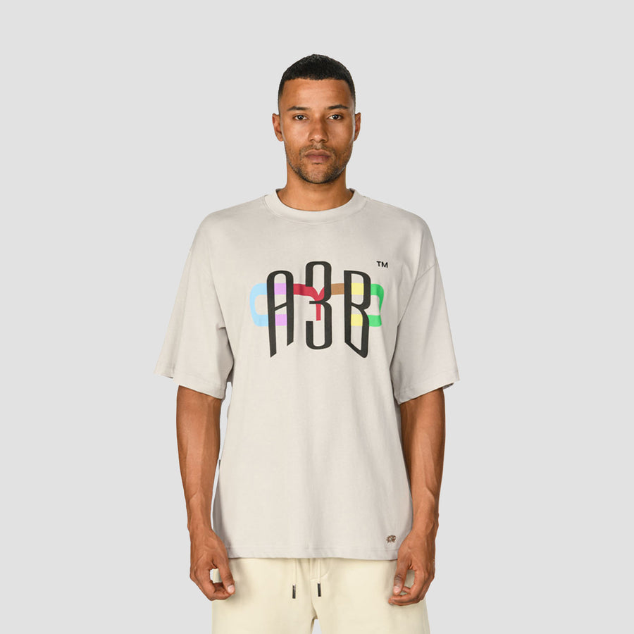 TRIAD T-SHIRT - LIGHT GREY - A3B