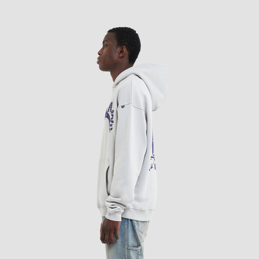 GLITCH LOGO HOODIE - A3B