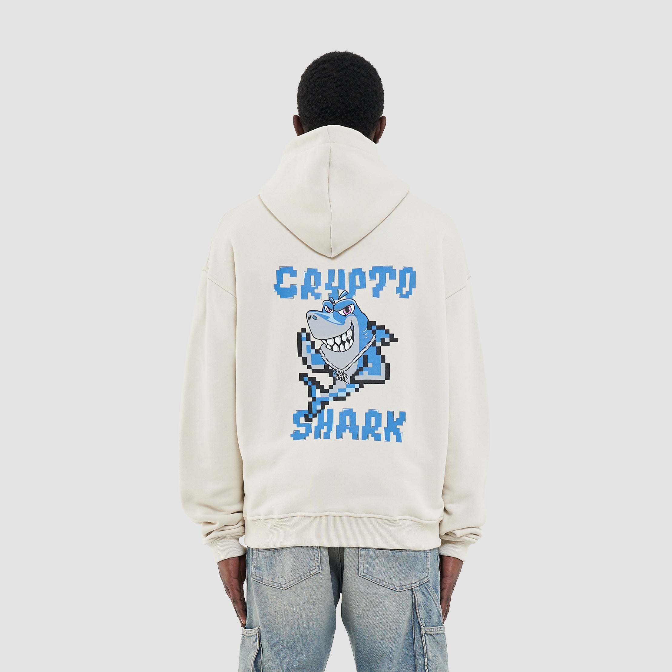 CRYPTO SHARK HOODIE - A3B