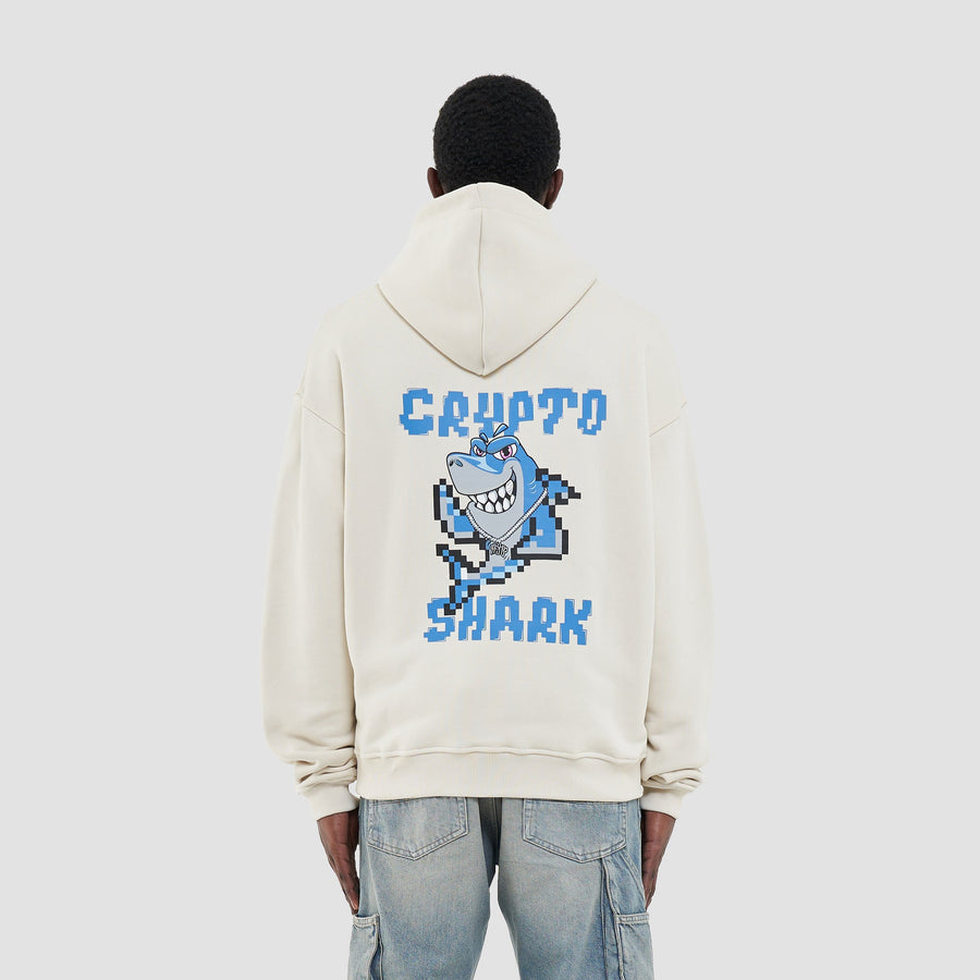 CRYPTO SHARK HOODIE - A3B