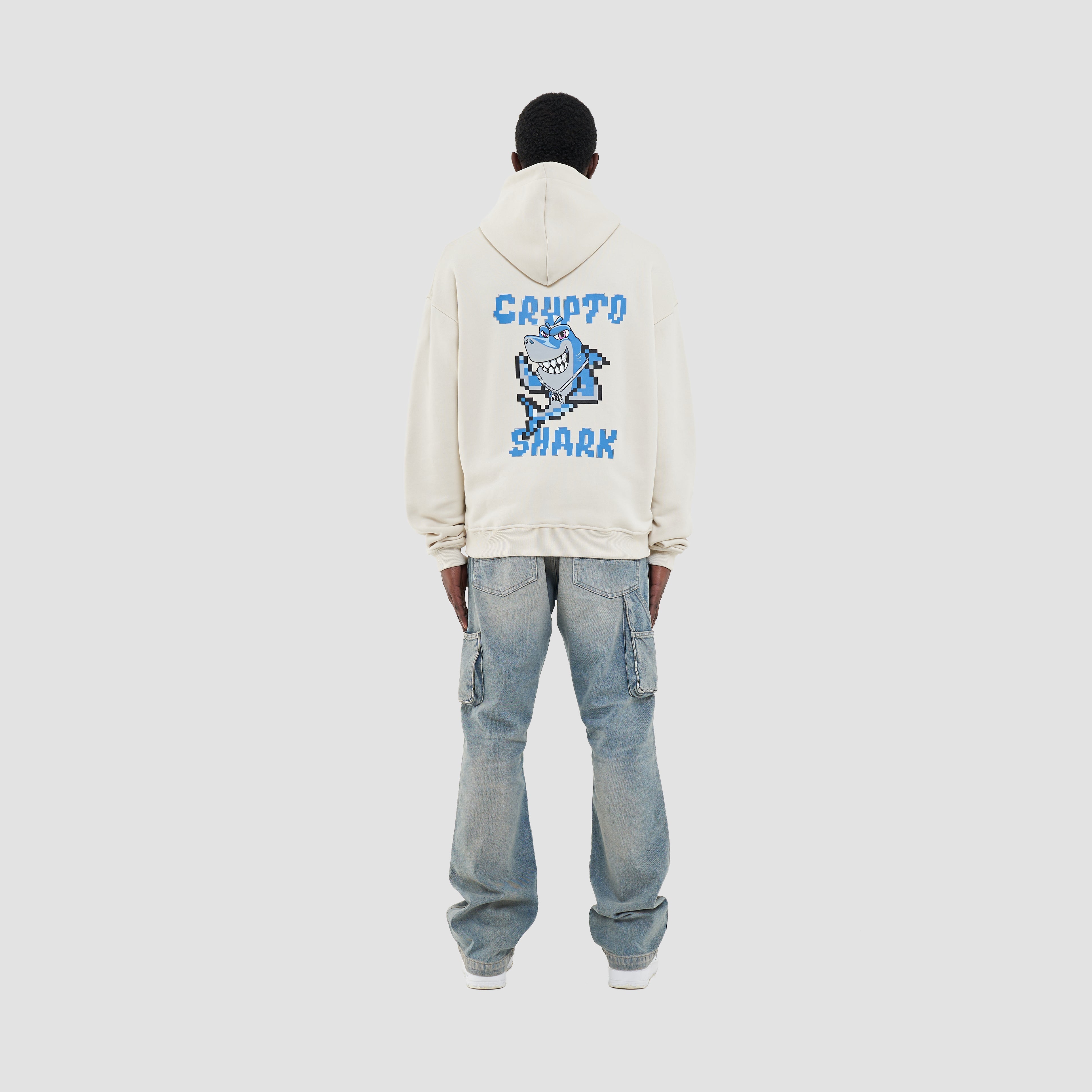 CRYPTO SHARK HOODIE - A3B