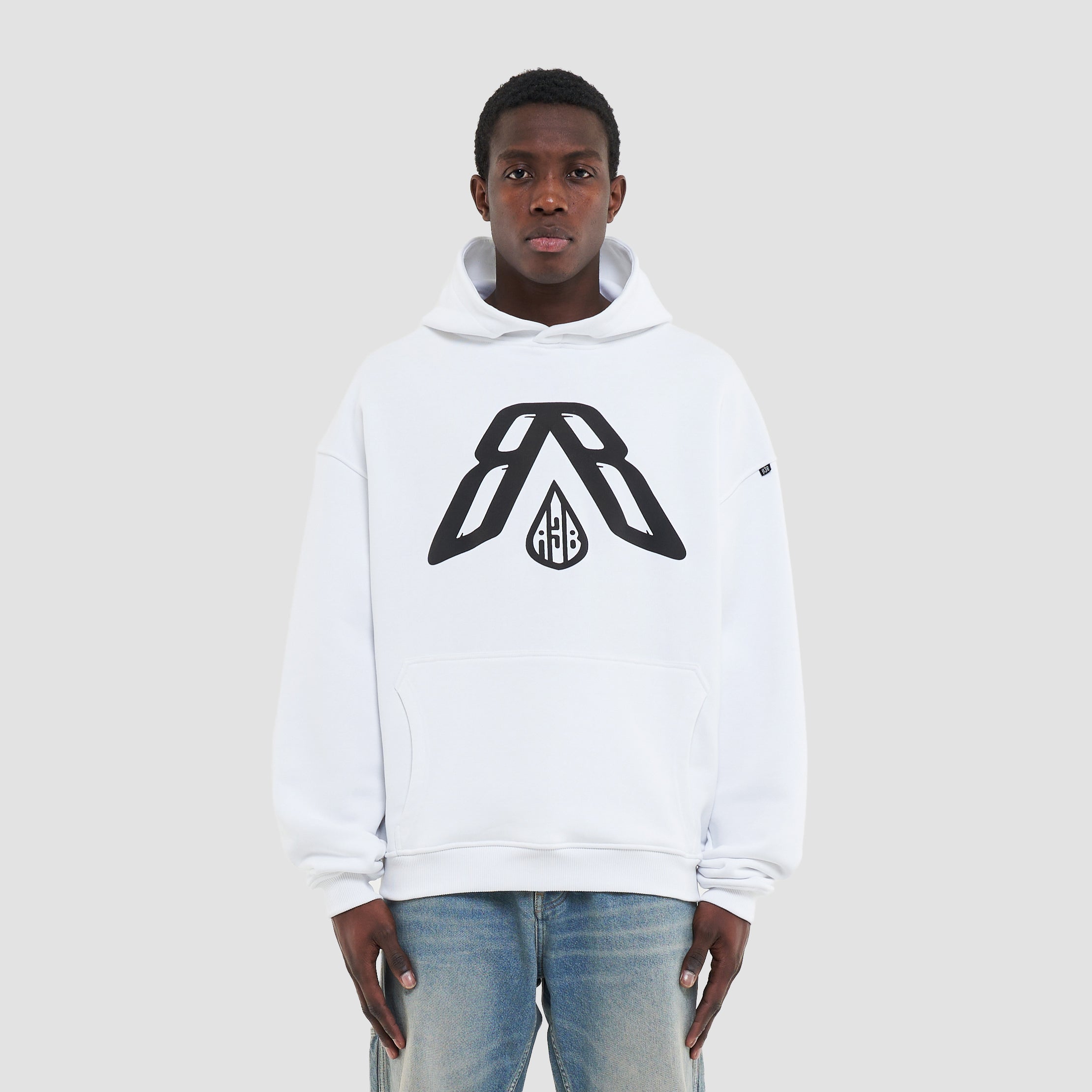 TRAP LOGO HOODIE - A3B