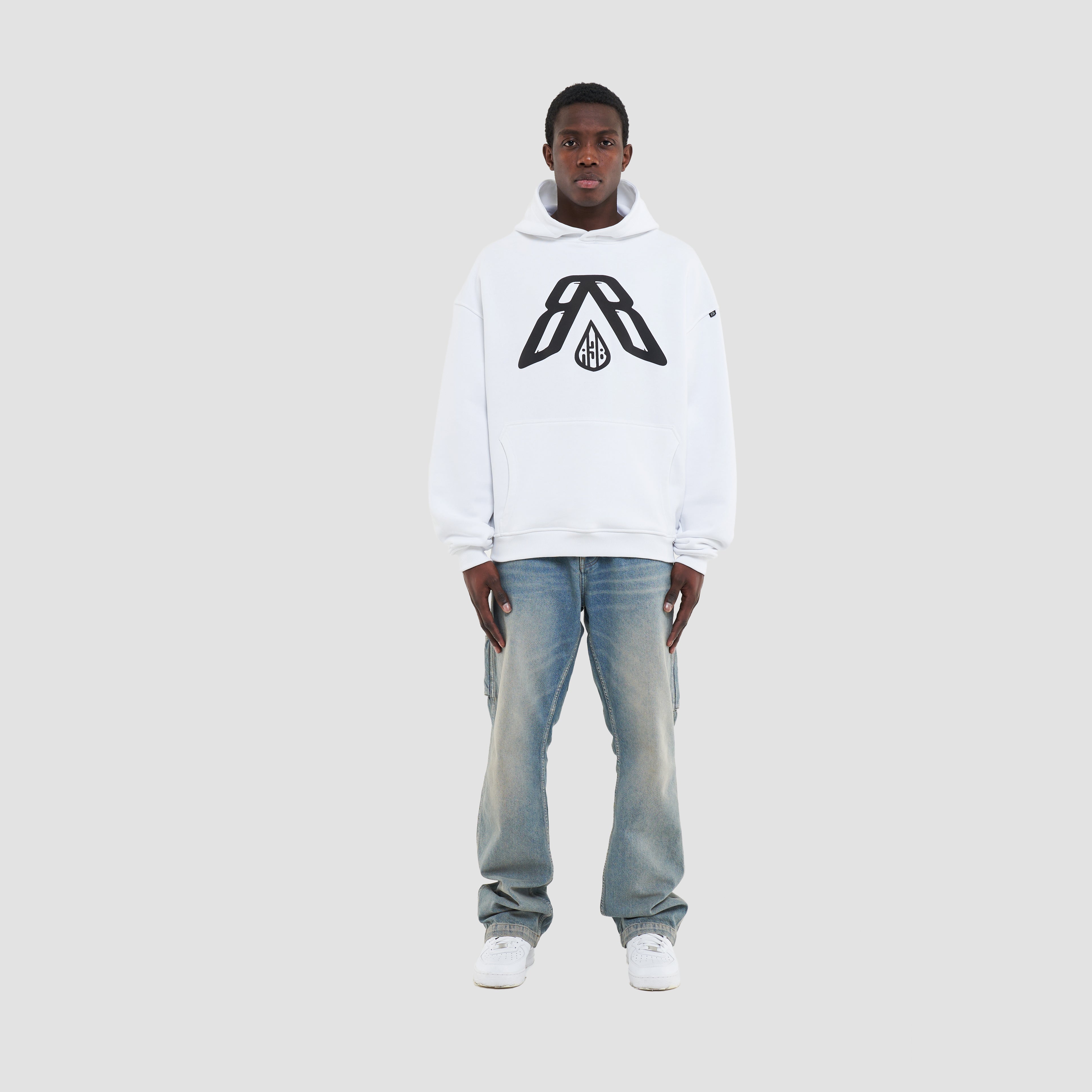 TRAP LOGO HOODIE - A3B