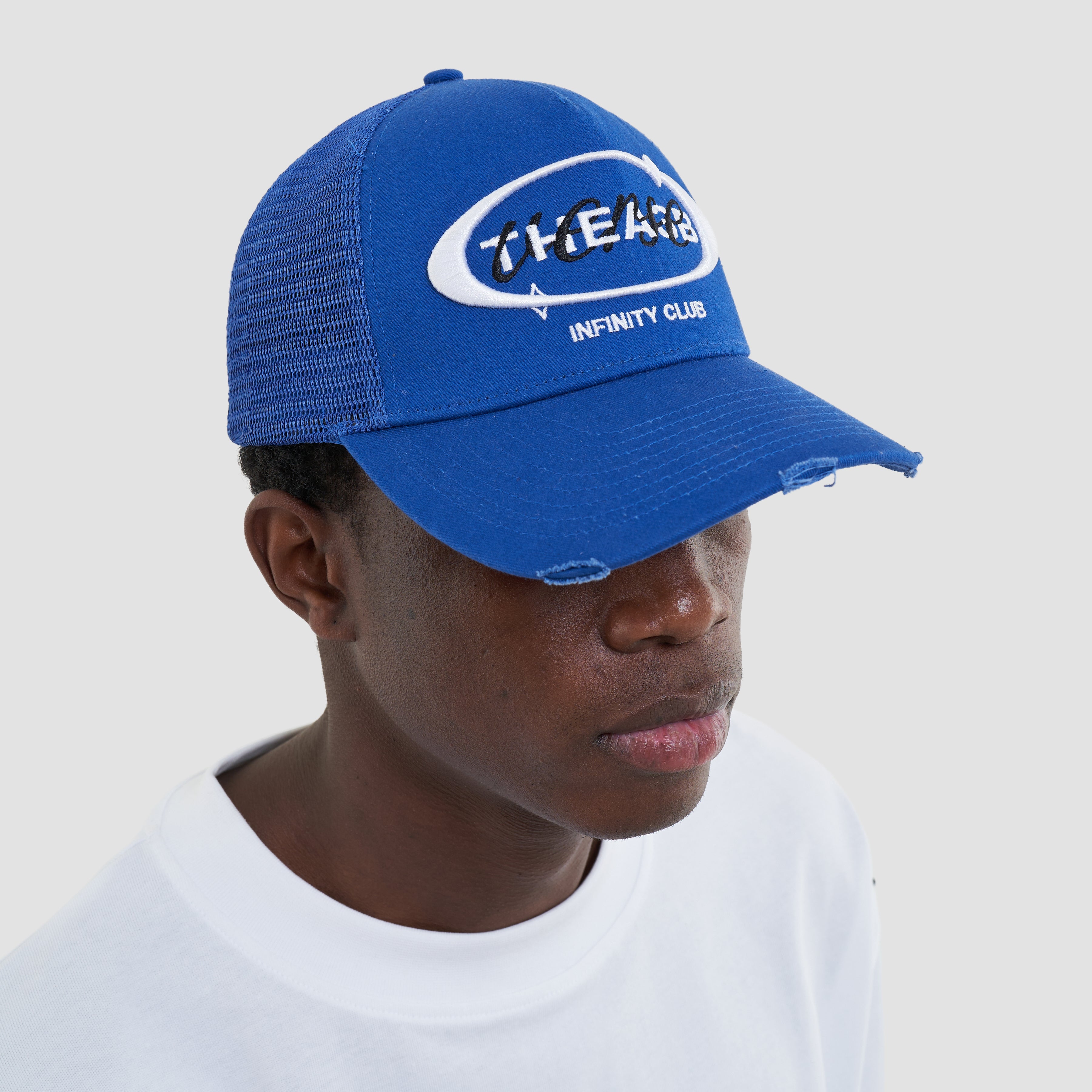 TRUCKERCAP VERSE - BLUE - A3B