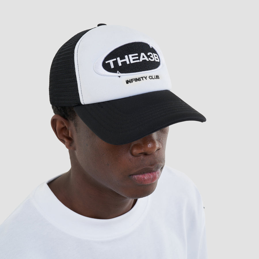 TRUCKERCAP VERSE - BLACK - A3B