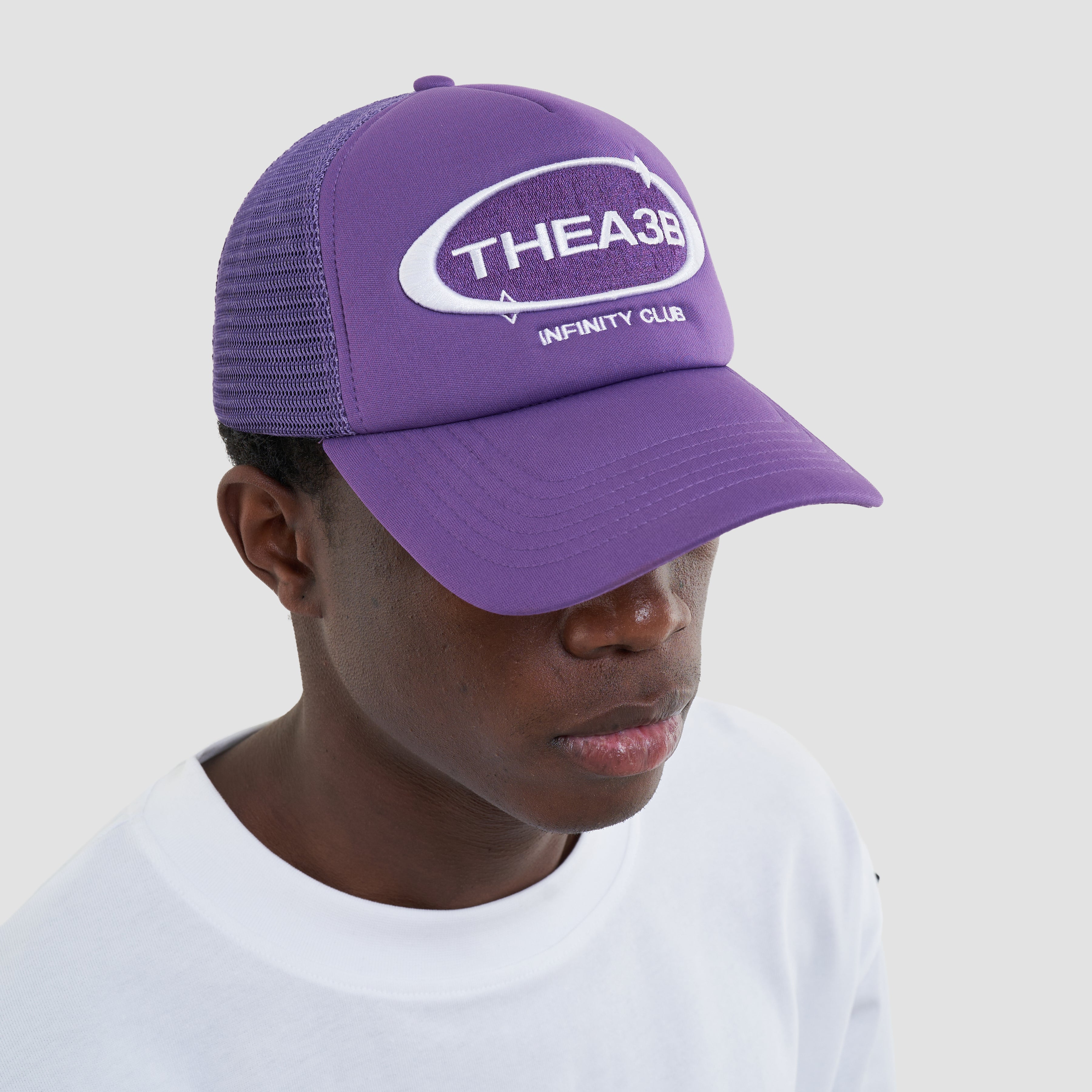 TRUCKERCAP VERSE - PURPLE - A3B